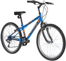 Велосипед Foxx Blitz Lite 24" (2020) (130-155 см), синий