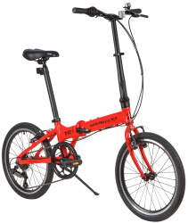 NOVATRACK TG-20 New 6-spd 20" (2020), красный NOVATRACK TG-20 New 6-spd 20" (2020), красный