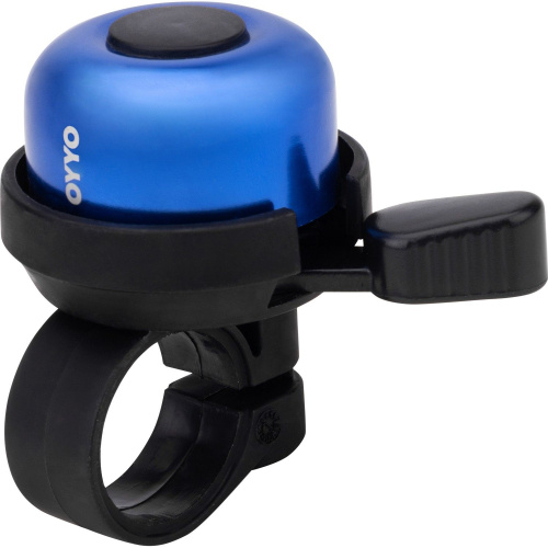 Звонок велосипедный OYYO BL30, механический, темно-синий