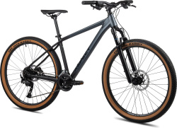 Велосипед Aspect Air 27.5 (2024), рама 18" (165-175 см), черный Велосипед Aspect Air 27.5 (2024), рама 18" (165-175 см), черный