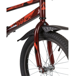 Велосипед NOVATRACK EXTREME 18" (2019), рама 11.5" (110-130 см), коричневый Велосипед NOVATRACK EXTREME 18" (2019), рама 11.5" (110-130 см), коричневый
