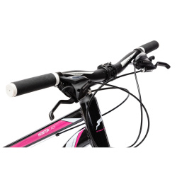 Велосипед CAPRIOLO MONITOR LADY 26'' (2023), рама 19" (175-185 см), розовый