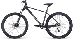 Велосипед Aspect Nickel 27.5 (2025), рама S (155-165 см), черный