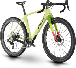 Велосипед Felt Breed Advanced Force 1 eTap AXS (2024), рама L (175-185 см), желто-зеленый Велосипед Felt Breed Advanced Force 1 eTap AXS (2024), рама L (175-185 см), желто-зеленый