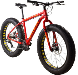 Велосипед Stark Fat 26.3 D (2024), рама 20" (175-185 см), красный