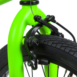 Велосипед Stinger BMX SHIFT 20" (2019), рама 10", зеленый Велосипед Stinger BMX SHIFT 20" (2019), рама 10", зеленый