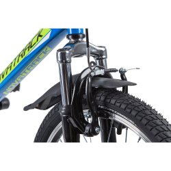 Велосипед NOVATRACK EXTREME 20" (2019), рама 10" (110-130 см), синий Велосипед NOVATRACK EXTREME 20" (2019), рама 10" (110-130 см), синий