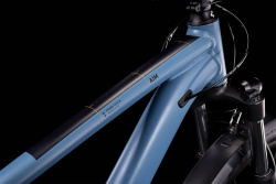 Велосипед Cube Aim Allroad (2022), рама 22" (185-195 см), синий Велосипед Cube Aim Allroad (2022), рама 22" (185-195 см), синий