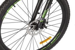 Электровелосипед Eltreco Ultra MAX, черно-синий Электровелосипед Eltreco Ultra MAX, черно-синий