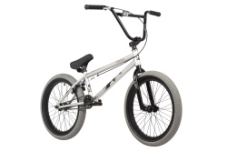 Велосипед Novatrack BMX Psycho 20" (2024), рама 20" (110-130 см), серебристый Велосипед Novatrack BMX Psycho 20" (2024), рама 20" (110-130 см), серебристый