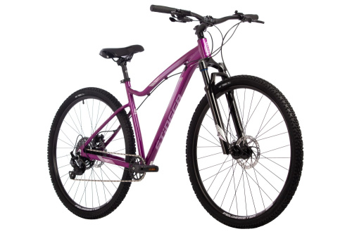 Велосипед Stinger Vega Evo 29" (2024), рама 19" (175-185 см), фиолетовый