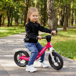 Беговел Maxiscoo Comet Стандарт Плюс 12" (2022) (92-98 см), красный Беговел Maxiscoo Comet Стандарт Плюс 12" (2022) (92-98 см), красный