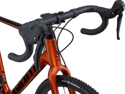 Велосипед Giant TCX Advanced Pro 2 (2022), рама L (175-185 см), оранжевый