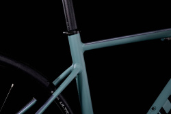 Велосипед Cube Axial WS Pro 28" (2022), рама 50 см (165-175 см), бирюзовый