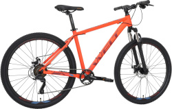 Велосипед Welt Ridge 1.0 D 27 Promo (2023), рама 20" (175-185 см), оранжевый Велосипед Welt Ridge 1.0 D 27 Promo (2023), рама 20" (175-185 см), оранжевый