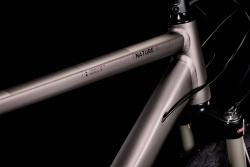 Велосипед Cube Nature SL 28" (2022), рама 58 см (185-195 см), серый