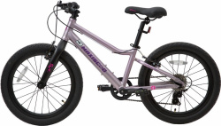 Велосипед Maxiscoo 5BIKE 20 L (2024) (110-130 см), розовый Велосипед Maxiscoo 5BIKE 20 L (2024) (110-130 см), розовый