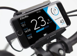 Электровелосипед Electra Townie Path GO! 10D EQ Step Over, рама M (165-175 см), серый