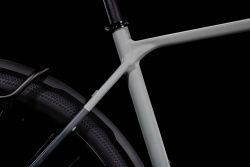 Велосипед Cube SL Road Pro FE 28" (2022), рама 56 см (175-185 см), серый
