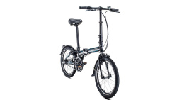 Велосипед FORWARD ENIGMA 20 3.0 (2021), черный Велосипед FORWARD ENIGMA 20 3.0 (2021), черный