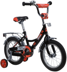 NOVATRACK URBAN 14" (2020) (98-110 см), черный NOVATRACK URBAN 14" (2020) (98-110 см), черный