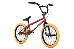 Велосипед Stark Madness BMX 4 (2023), красный Велосипед Stark Madness BMX 4 (2023), красный