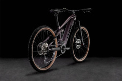 Велосипед Cube Stereo Hybrid 120 Race 625 (2022), рама 20", фиолетовый Велосипед Cube Stereo Hybrid 120 Race 625 (2022), рама 20", фиолетовый
