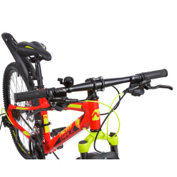 Велосипед NOVATRACK TORNADO HD 24" (2019), рама 13" (130-155 см), красный Велосипед NOVATRACK TORNADO HD 24" (2019), рама 13" (130-155 см), красный
