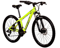 Велосипед Stinger Element Pro 26" (2023), рама 14" (130-155 см), зеленый Велосипед Stinger Element Pro 26" (2023), рама 14" (130-155 см), зеленый