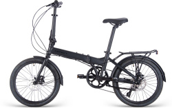 Велосипед Aspect Borneo 8 (2025), черный