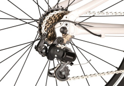 Велосипед Shulz Chloe 24 Race (130-155 см), белый Велосипед Shulz Chloe 24 Race (130-155 см), белый