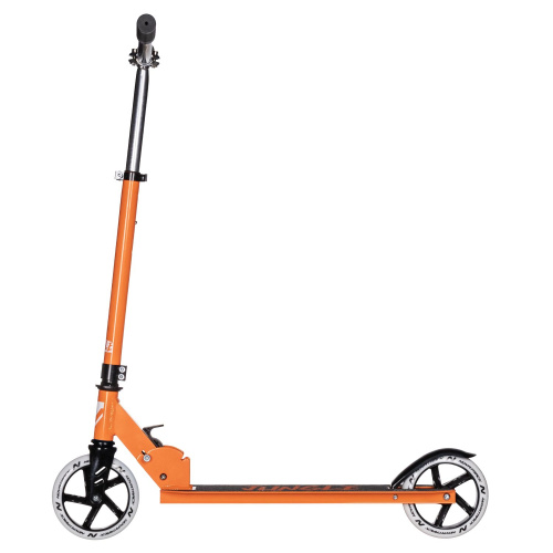 Самокат городской Novatrack Jungle 125 Alloy (2025), оранжевый