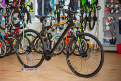 Велосипед Aspect EDGE 28" (2020), рама 20" (175-185 см), черный Велосипед Aspect EDGE 28" (2020), рама 20" (175-185 см), черный