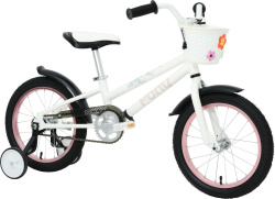 Велосипед Welt Pony 16 (2023) (98-110 см), белый