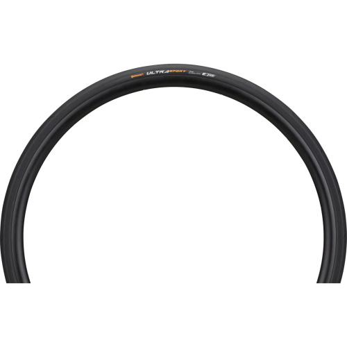Покрышка Continental Ultra Sport 3 Performance, 700x28C (28-622), E-25, кевлар/складная, 02-0150466, черный
