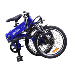 Электровелосипед HIPER Engine BF204 20", синий Электровелосипед HIPER Engine BF204 20", синий