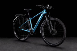 Велосипед Cube Access WS Pro Allroad (2022), рама 18" (165-175 см), синий