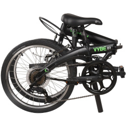 Велосипед Dahon Vybe D7 20" (2022), черный