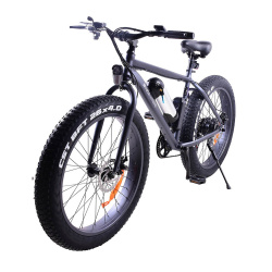 Электровелосипед HIPER Engine B65 26", серый