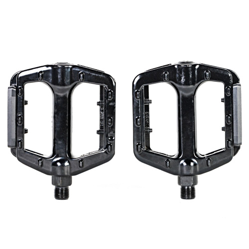 Педали STG FP-925, платформа, алюм, ось 9/16", насып. подшип., черные