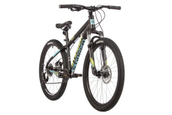 Велосипед STINGER BOXXER EVO 24" (2021), рама 14" (130-155 см), черный Велосипед STINGER BOXXER EVO 24" (2021), рама 14" (130-155 см), черный