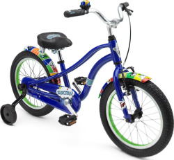 Велосипед Electra Super Sprocket 16" (98-110 см), синий