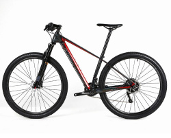 Велосипед Twitter Blair 6.0 29", рама 19" (175-185 см), бордовый Велосипед Twitter Blair 6.0 29", рама 19" (175-185 см), бордовый