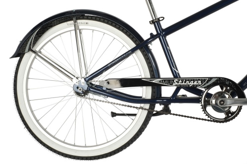 Велосипед STINGER CRUISER Man 26" (2021), рама 18" (165-175 см), синий