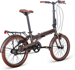 Велосипед Aspect Borneo 3 (2025), коричневый