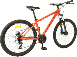 Велосипед Welt Ridge 1.0 D 27 (2022), рама 20" (175-185 см), оранжевый Велосипед Welt Ridge 1.0 D 27 (2022), рама 20" (175-185 см), оранжевый