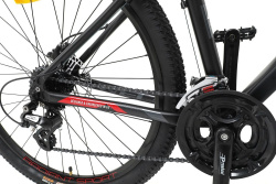 Велосипед Welt Ridge 2.0 HD 27 (2022), рама 20" (175-185 см), черный