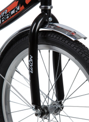 NOVATRACK URBAN 20" (2020) (110-130 см), черный NOVATRACK URBAN 20" (2020) (110-130 см), черный