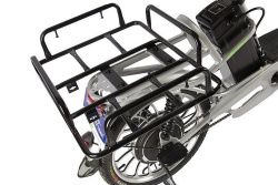 Электровелосипед GREEN CITY Beta, серый Электровелосипед GREEN CITY Beta, серый