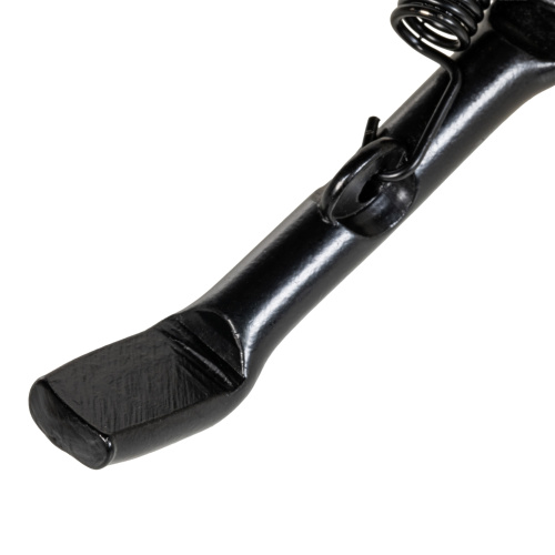 Подножка для самоката стальная, длина 75мм, черный